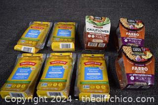 Mixed Lot of India Food