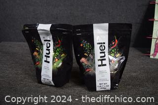 2 Packages of Huel Nutritionally Complete Food