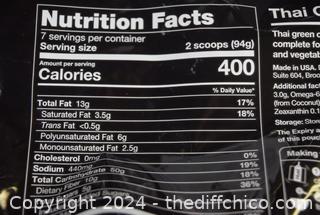 2 Packages of Huel Nutritionally Complete Food