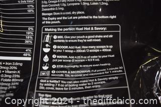 2 Packages of Huel Nutritionally Complete Food