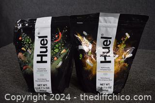 2 Packages of Huel Nutritionally Complete Food