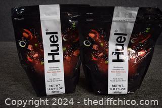 2 Packages of Huel Nutritionally Complete Food