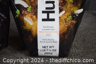 2 Packages of Huel Nutritionally Complete Food