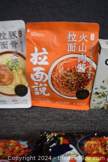 Mixed Lot of Indian Food