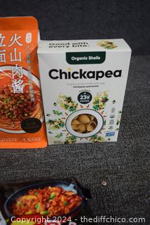 Mixed Lot of Indian Food