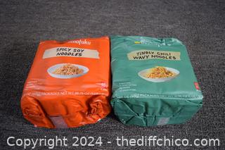2 Packages of  Noodles