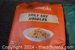 2 Packages of  Noodles