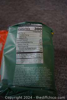 2 Packages of  Noodles