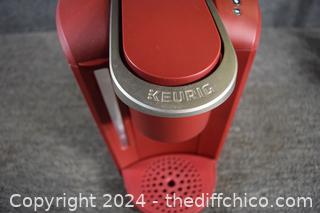Working Keurig Coffee Maker
