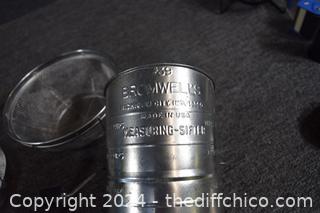 Kitchen Strainers and More