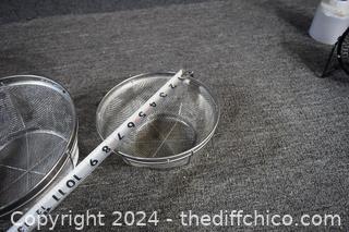 Kitchen Strainers and More