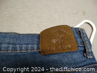 Beverly Hills Polo Club Size 30?