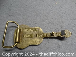 Elvis Bellt Buckle