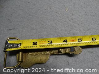 Elvis Bellt Buckle