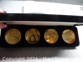 Harrahs Elvis Coins 