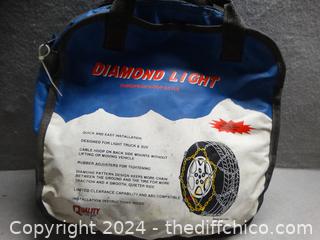 Diamond Light Tire Chains 