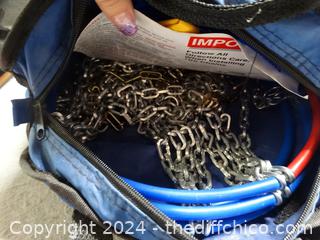 Diamond Light Tire Chains 