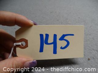 Door Knob With Key 