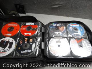 Large Book of Dvds
