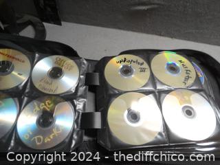 Large Book of Dvds