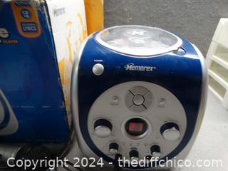 Portable Karaoke  with AC/DC Power 