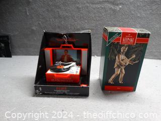 Elvis Ornaments 