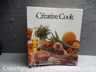 Creative Cook Cook Binder 