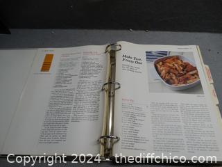 Creative Cook Binder 