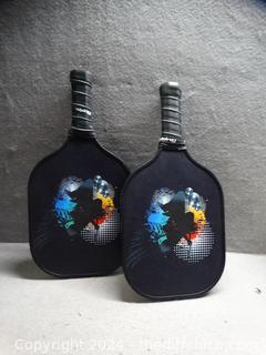 2 Pickle Ball Rackets 