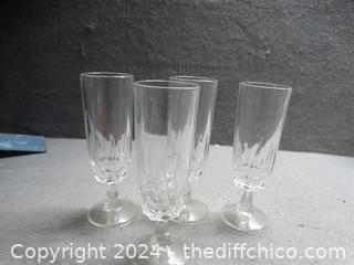 Crystal Flutes 