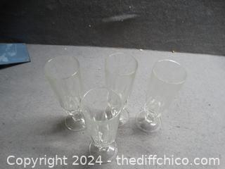 Crystal Flutes 