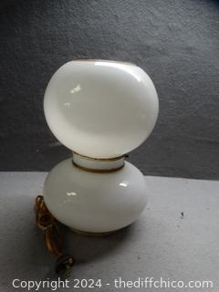 MilkGlass Working Lamp