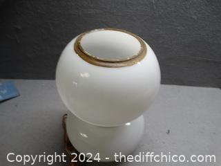 MilkGlass Working Lamp