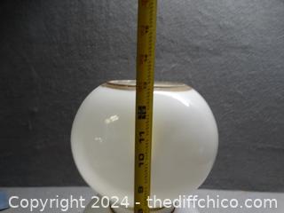 MilkGlass Working Lamp