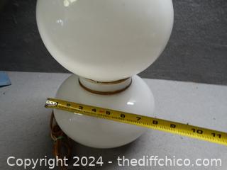 MilkGlass Working Lamp
