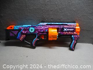 X- Shot Nerf Gun 