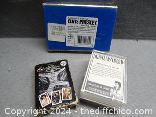 Elvis Playing Cards & Cards about His Life 