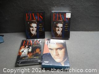Elvis Dvds 