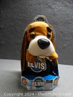 Elvis Hound Dog 