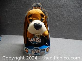 Elvis Hound Dog 
