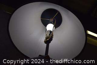 Working Lamp - 14 in dia x 25 1/2 in