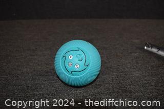 MyStorm Small Vibrating Heating Massage Ball 