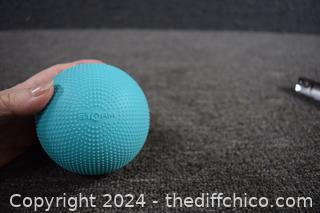 MyStorm Small Vibrating Heating Massage Ball 