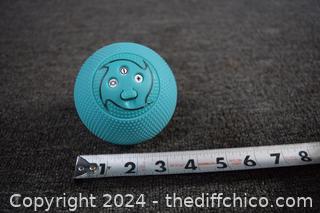 MyStorm Small Vibrating Heating Massage Ball 