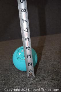 MyStorm Small Vibrating Heating Massage Ball 