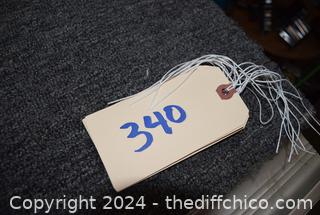 MyStorm Small Vibrating Heating Massage Ball 