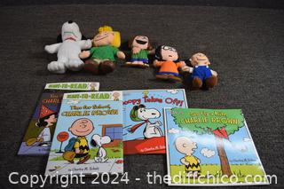 Charlie Brown Books and Figures