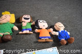 Charlie Brown Books and Figures