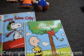 Charlie Brown Books and Figures