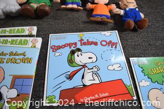 Charlie Brown Books and Figures